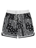 Shorts de Bain à Séchage Rapide Imprimé - DESIRALAND
