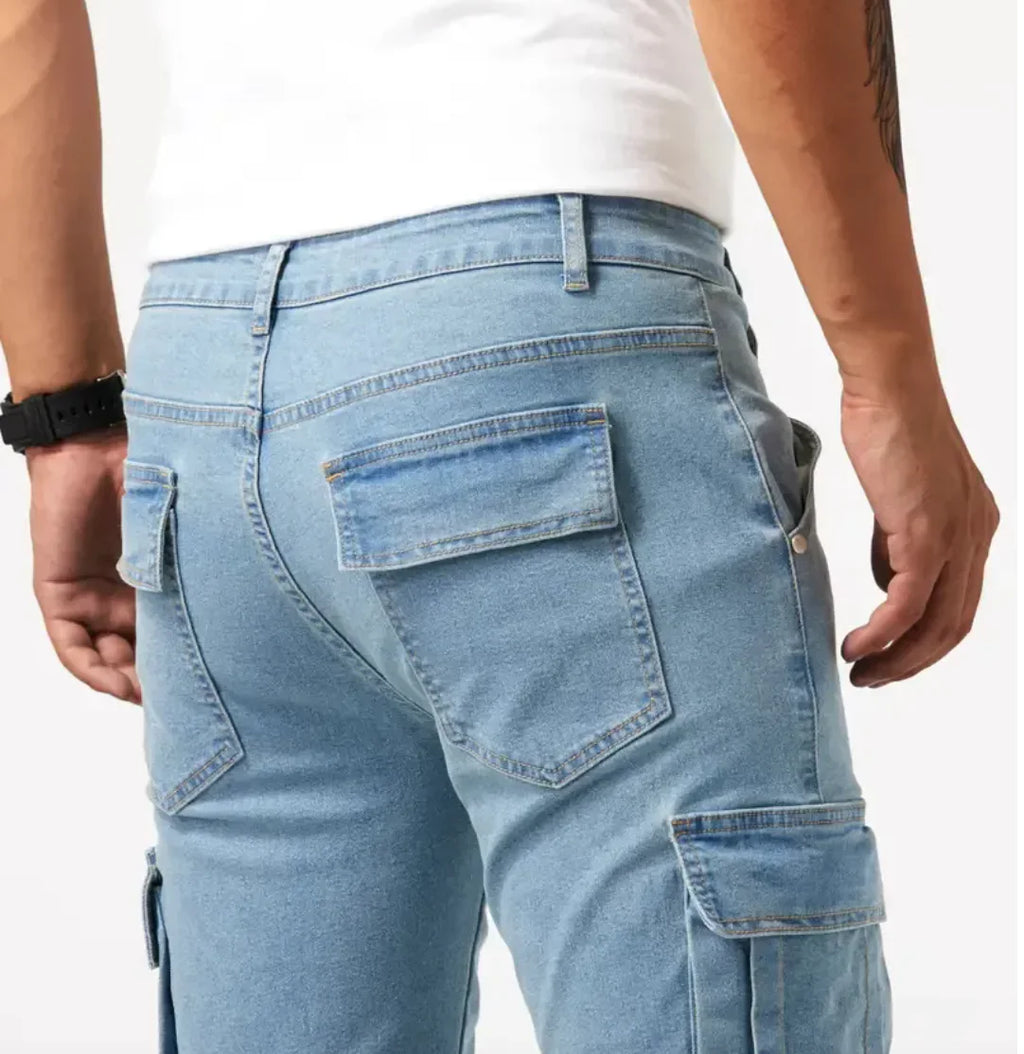 Pantalon de travail multi-poches pour hommes