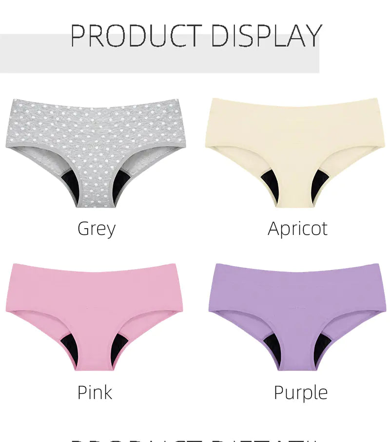 Sous-vêtements Menstruels
