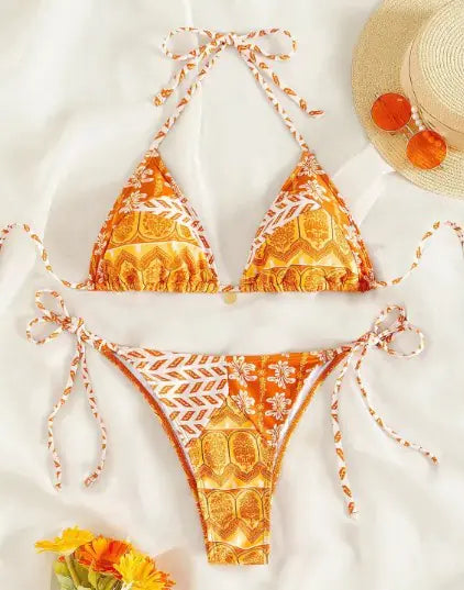 Ensemble Bikini Style Bohémien