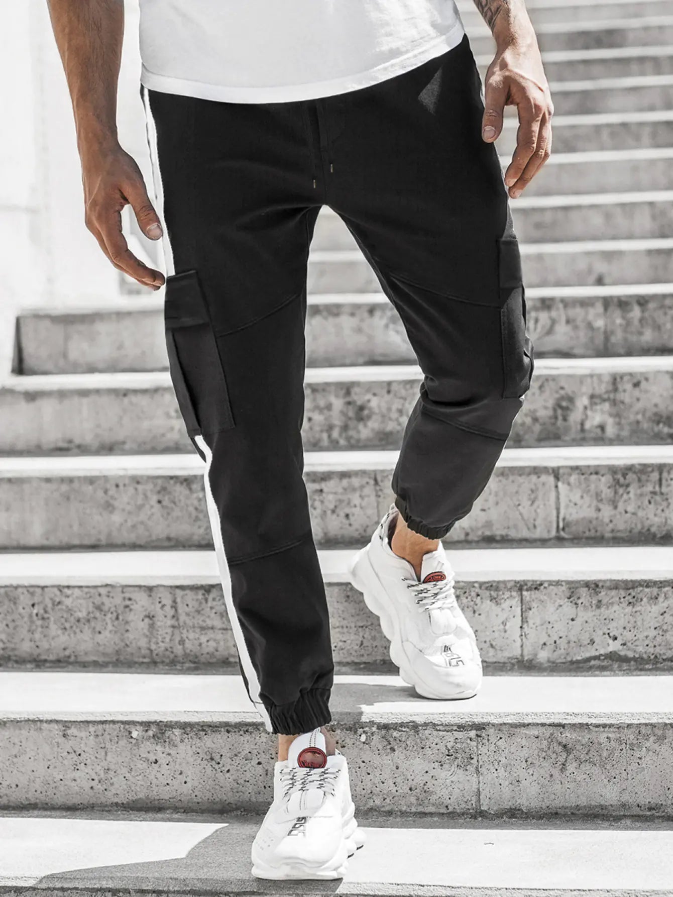 Pantalon Décontracté Homme - DESIRALAND