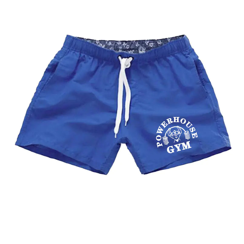 Shorts de Bain Imprimés Simples