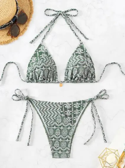Ensemble Bikini Style Bohémien