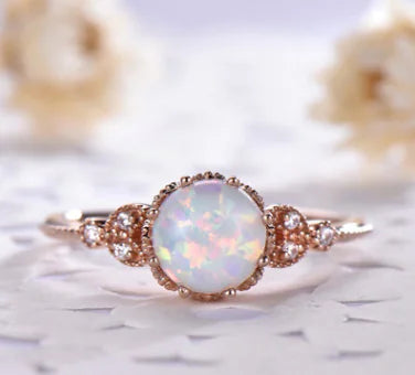 Bague en Pierre de Lune
