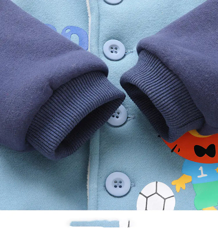 Veste à Capuche en Polaire