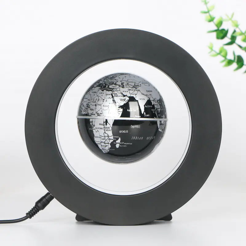 Globe en Lévitation Magnétique - Cadeau Créatif