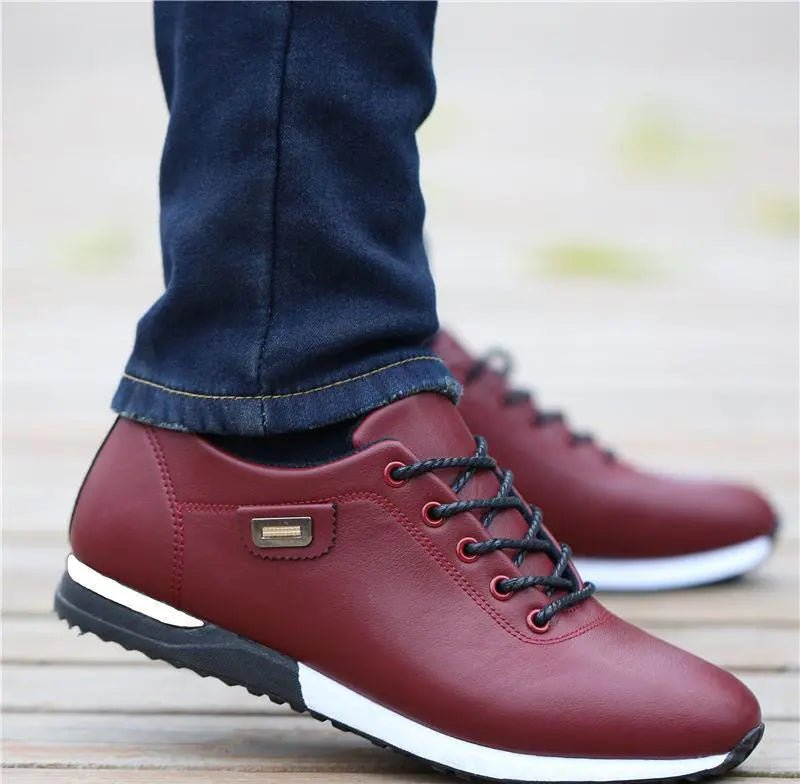 Chaussures en Cuir Décontractées - DESIRALAND