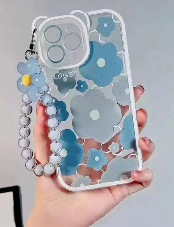 Coque de Téléphone Mobile Bracelet Floral