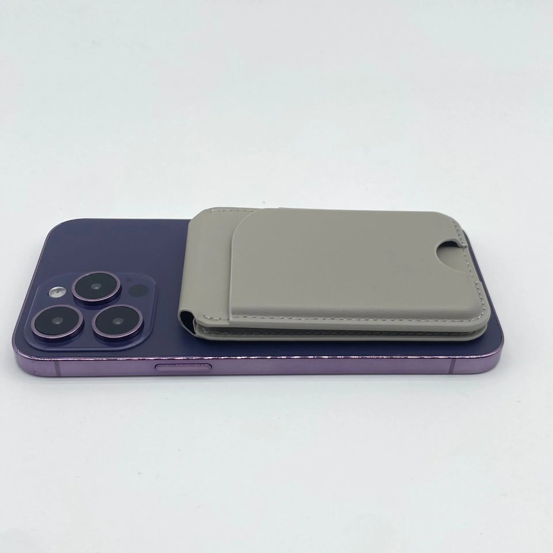 Support Mobile Magnétique en Cuir