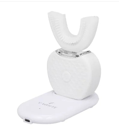 Brosse à dents électrique blanchissante automatique et dispositif pour les dents