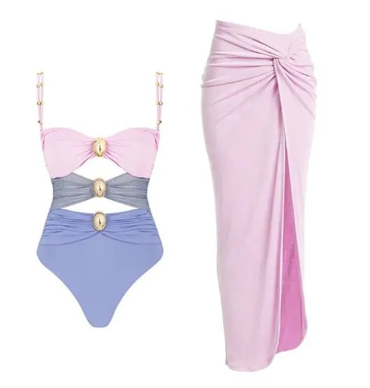 Maillot de Bain Une Pièce Impérial (Un Ensemble) - DESIRALAND