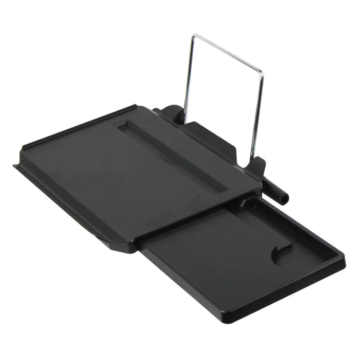 Bureau de Voiture avec Tiroir et Plateau pour Ordinateur Portable