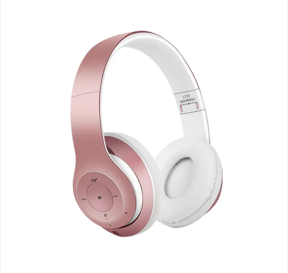 Casque de Jeu Bluetooth Pliable