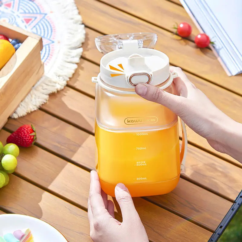 Blender Portable Rechargeable pour Jus de Fruits