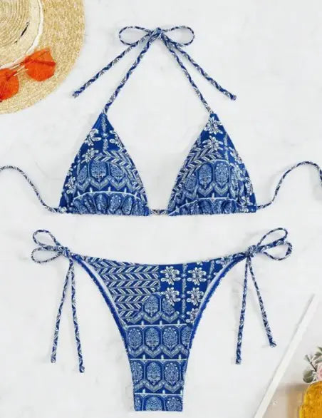 Ensemble Bikini Style Bohémien