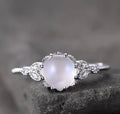 Bague en Pierre de Lune