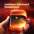 Écouteurs de Jeu Annulation de Bruit Luminous Quicksand