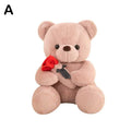 Ours en peluche Kawaii de 25cm pour cadeau de Saint-Valentin