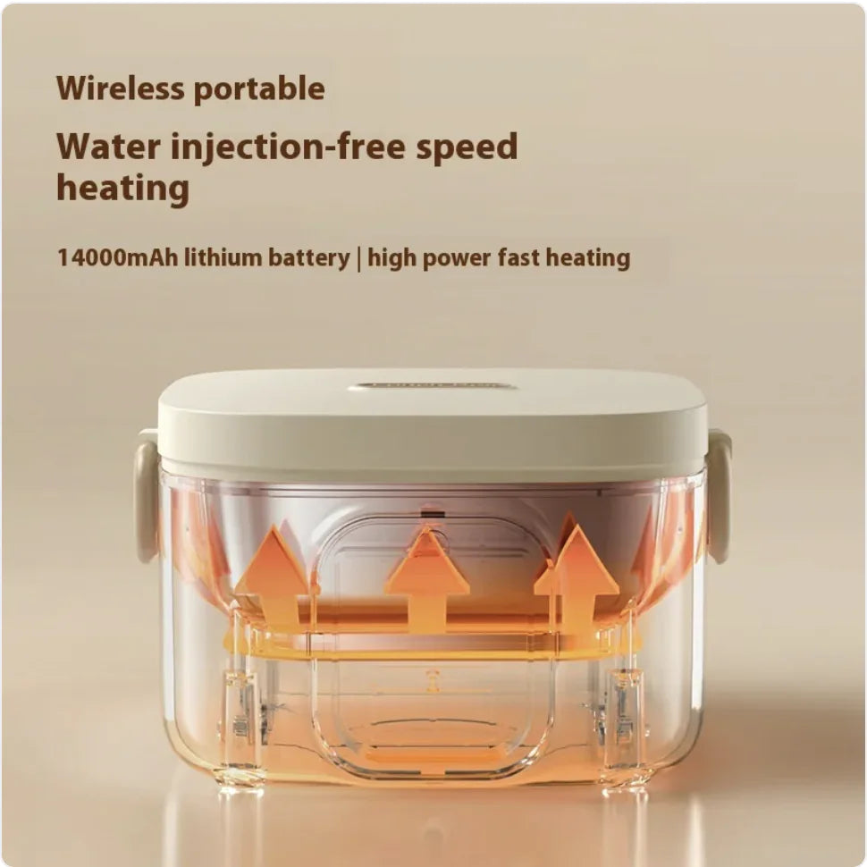 Boîte à Lunch Chauffante Sans Fil Intelligente