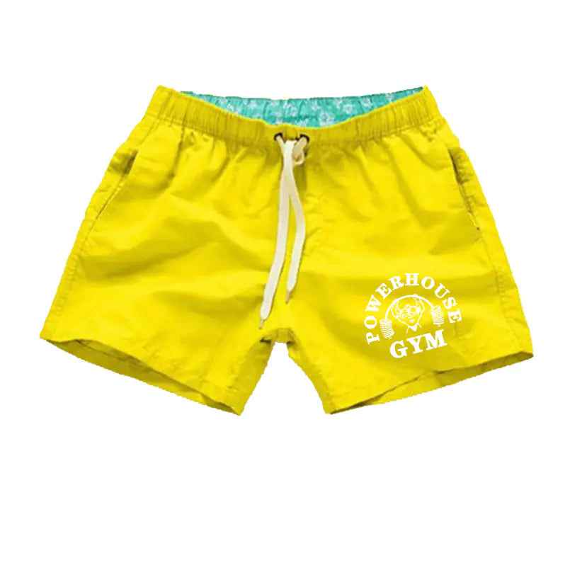 Shorts de Bain Imprimés Simples