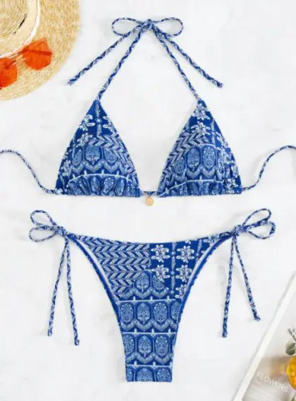 Ensemble Bikini Style Bohémien