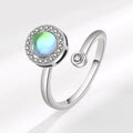 Bague Rotative Élégante pour Femme avec Personnalité