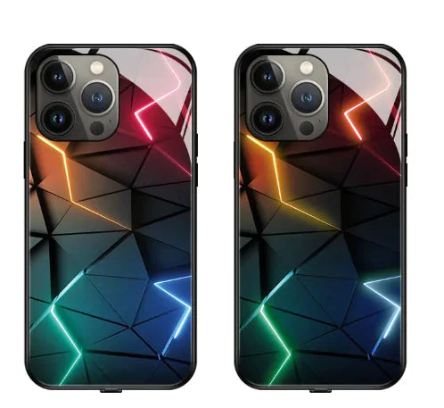 Coque de téléphone lumineuse