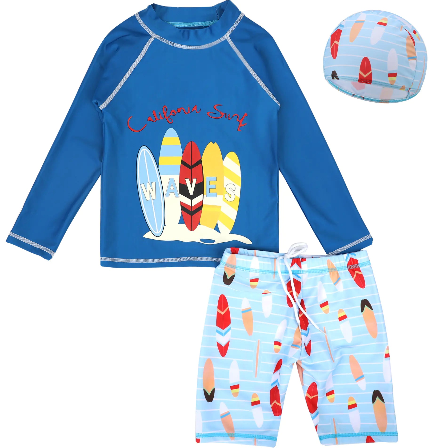 Maillot de bain divisé UV