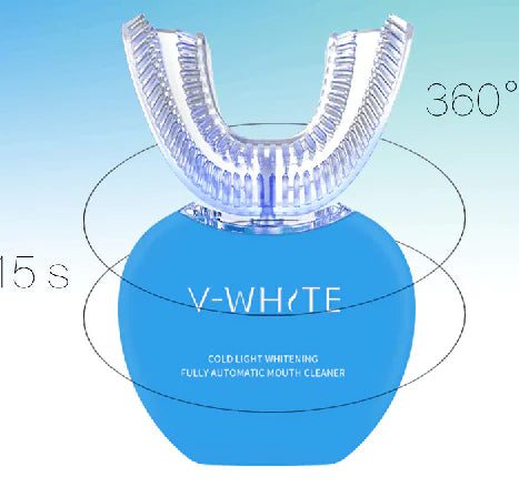 Brosse à dents électrique blanchissante automatique et dispositif pour les dents