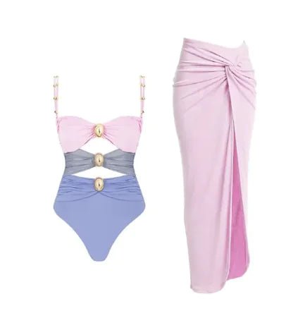 Maillot de Bain Une Pièce Impérial (Un Ensemble) - DESIRALAND