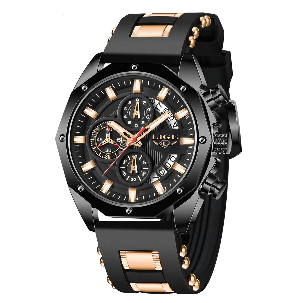 Montre en Silicone pour Hommes