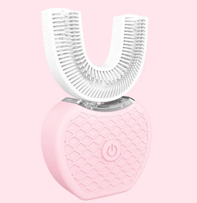 Brosse à dents électrique blanchissante automatique et dispositif pour les dents
