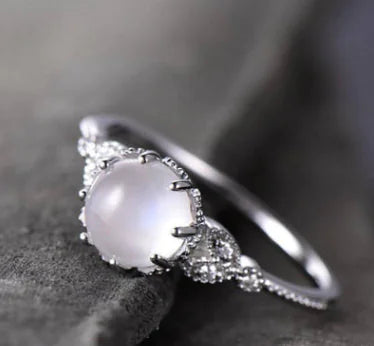 Bague en Pierre de Lune