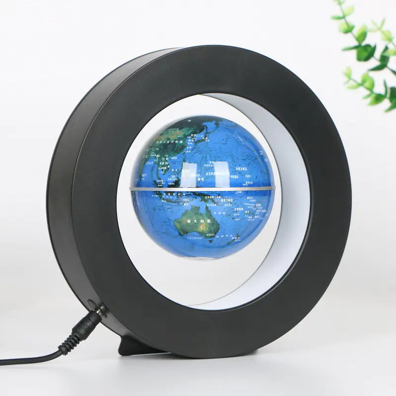 Globe en Lévitation Magnétique - Cadeau Créatif