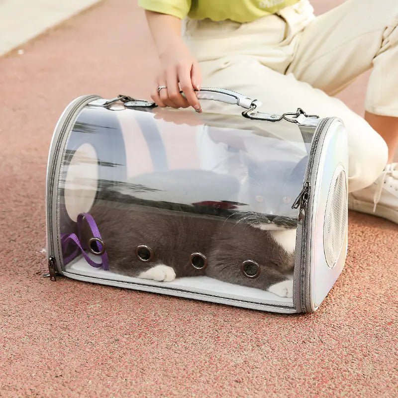 Sac de Transport Transparent pour Animaux - DESIRALAND