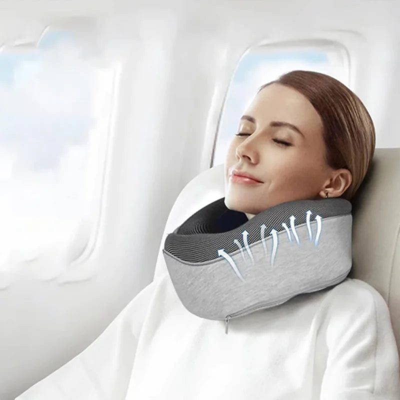 Oreiller de Voyage Premium pour le Cou