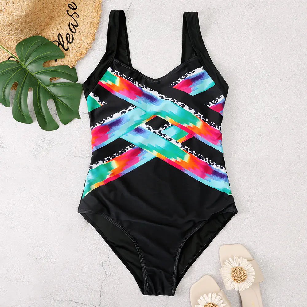 Maillot de bain bikini noir pour femmes - DESIRALAND
