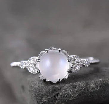 Bague en Pierre de Lune