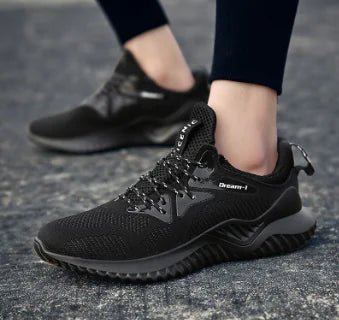 Chaussures de Course Tricotées Respirantes pour Hommes - DESIRALAND