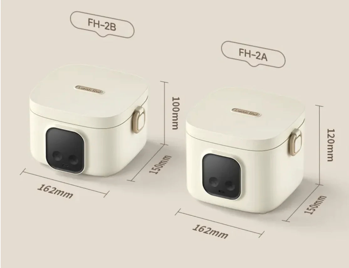 Boîte à Lunch Chauffante Sans Fil Intelligente