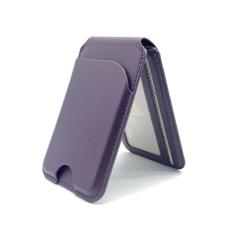 Support Mobile Magnétique en Cuir