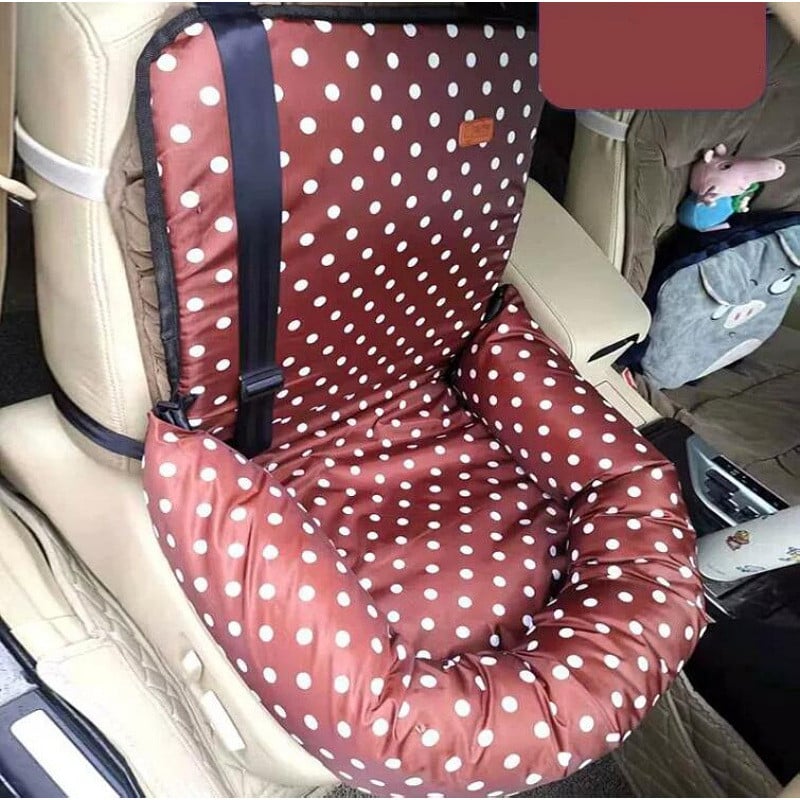 Coussin de Siège Auto pour Animaux de Compagnie - DESIRALAND
