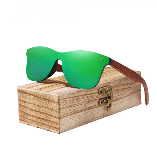 Lunettes de Soleil Polarisées en Bois