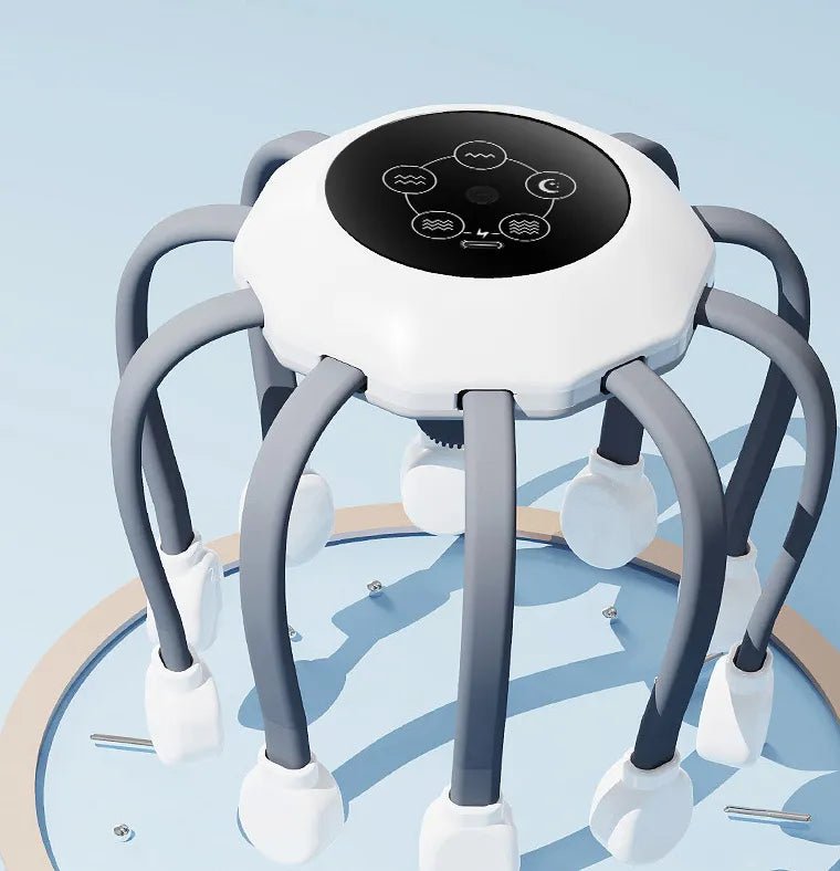 Masseur Électrique Intelligent pour la Tête - DESIRALAND