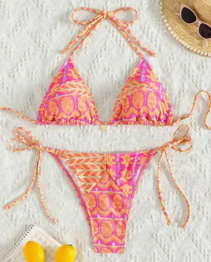 Ensemble Bikini Style Bohémien