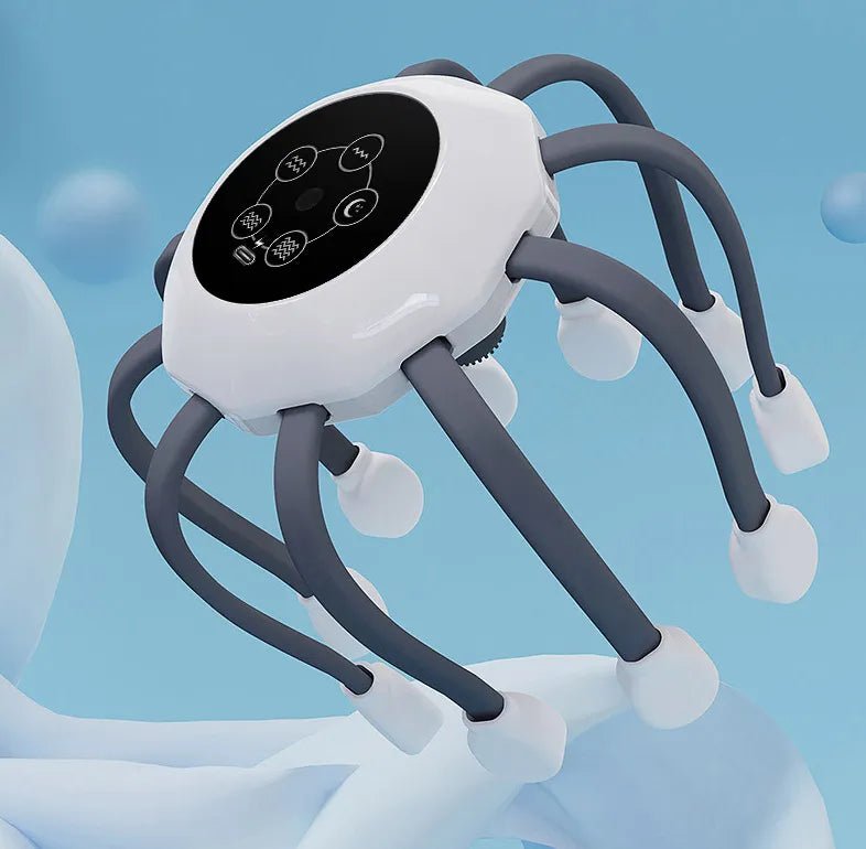 Masseur Électrique Intelligent pour la Tête - DESIRALAND