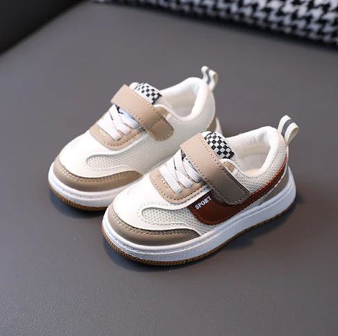 Baskets de Course Respirantes en Maille pour Enfants