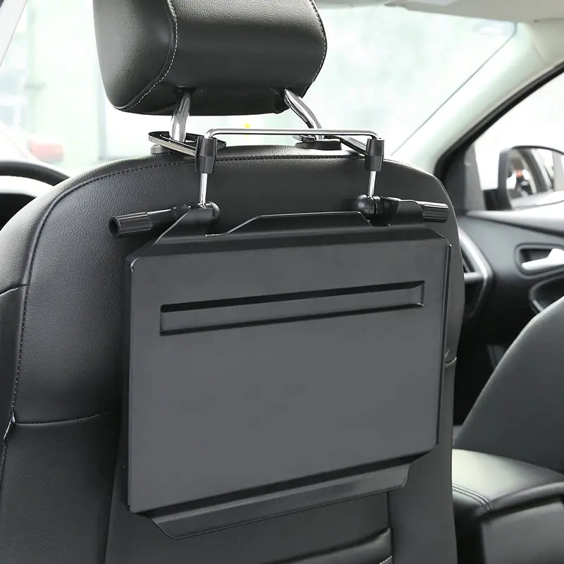 Bureau de Voiture avec Tiroir et Plateau pour Ordinateur Portable