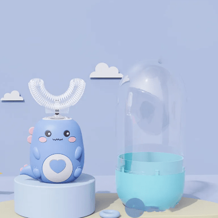 Brosse à dents électrique en U pour enfants - DESIRALAND
