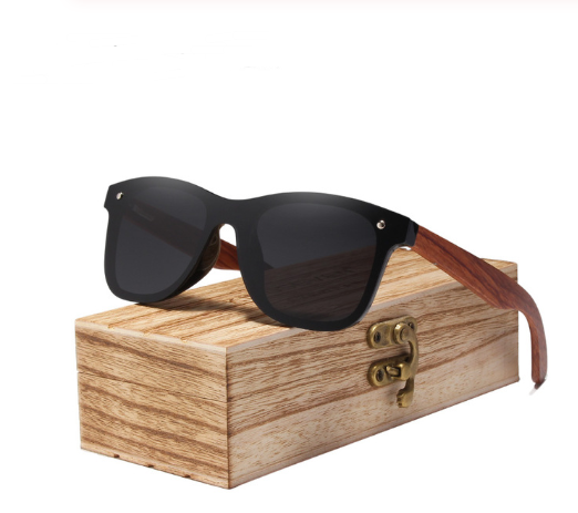 Lunettes de Soleil Polarisées en Bois